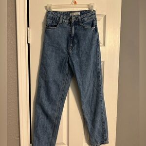 ZARA mom jeans